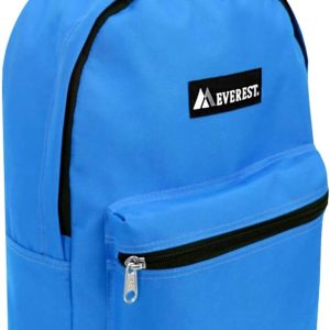 Everest Basic Backpack, Royal Blue, Medium